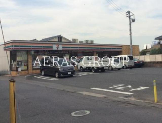 コンビニ　セブンイレブン越谷大林店（コンビニ）まで358m