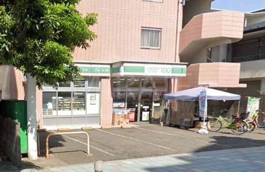 コンビニ　ローソンストア100大和中央6丁目店（コンビニ）まで60m
