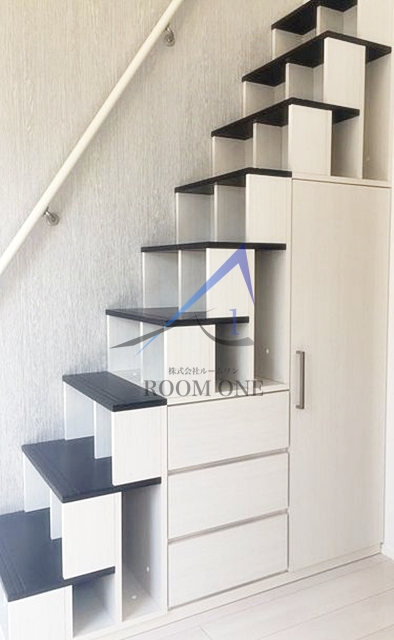 収納　収納です。