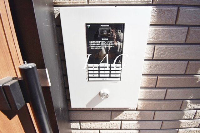 セキュリティ　オートロックです。