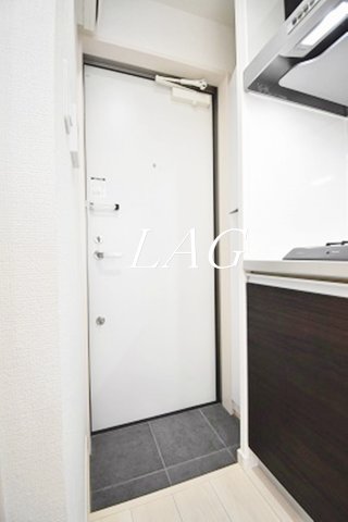 玄関　玄関です。