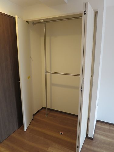 収納　収納スペース豊富です