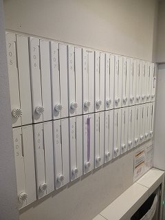 その他共有部分　集合ポスト