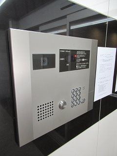 セキュリティ　オートロック