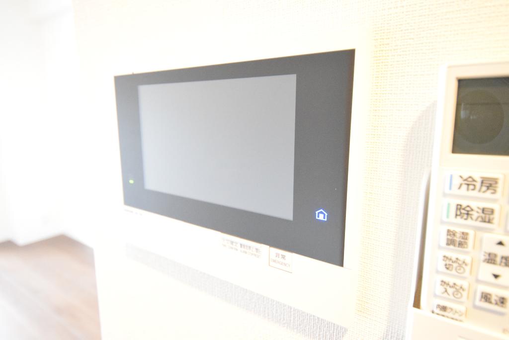 セキュリティ　カメラ付インターホン