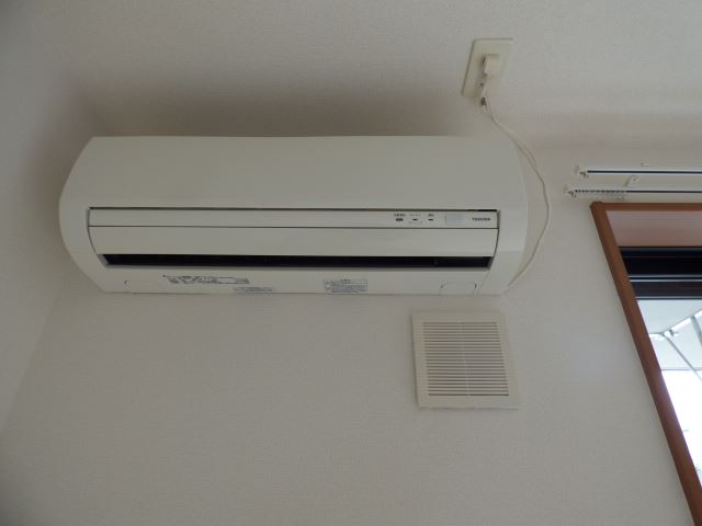 その他設備　エアコン付きです