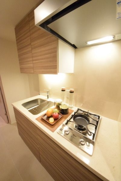 キッチン　家具はイメージです