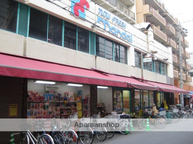 スーパー　万代　塚本店（スーパー）まで437m