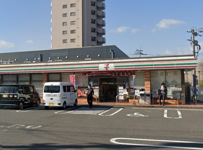 コンビニ　セブン-イレブン 大分下郡東店（コンビニ）まで456m