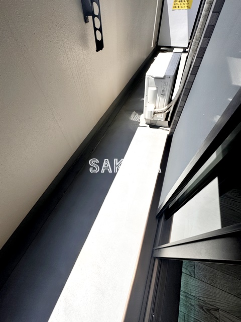 バルコニー　広々としたバルコニー♪