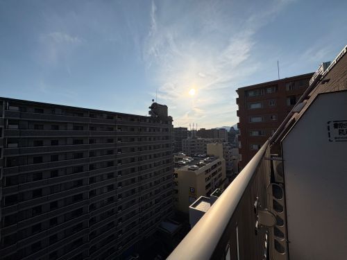 眺望　リビングバルコニーからの眺望