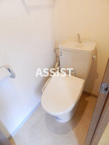 トイレ　※同物件同仕様の参考写真です