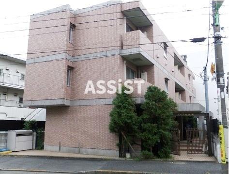 建物外観　お電話でお問い合わせ頂きますとスムーズに対応可能です＾＾