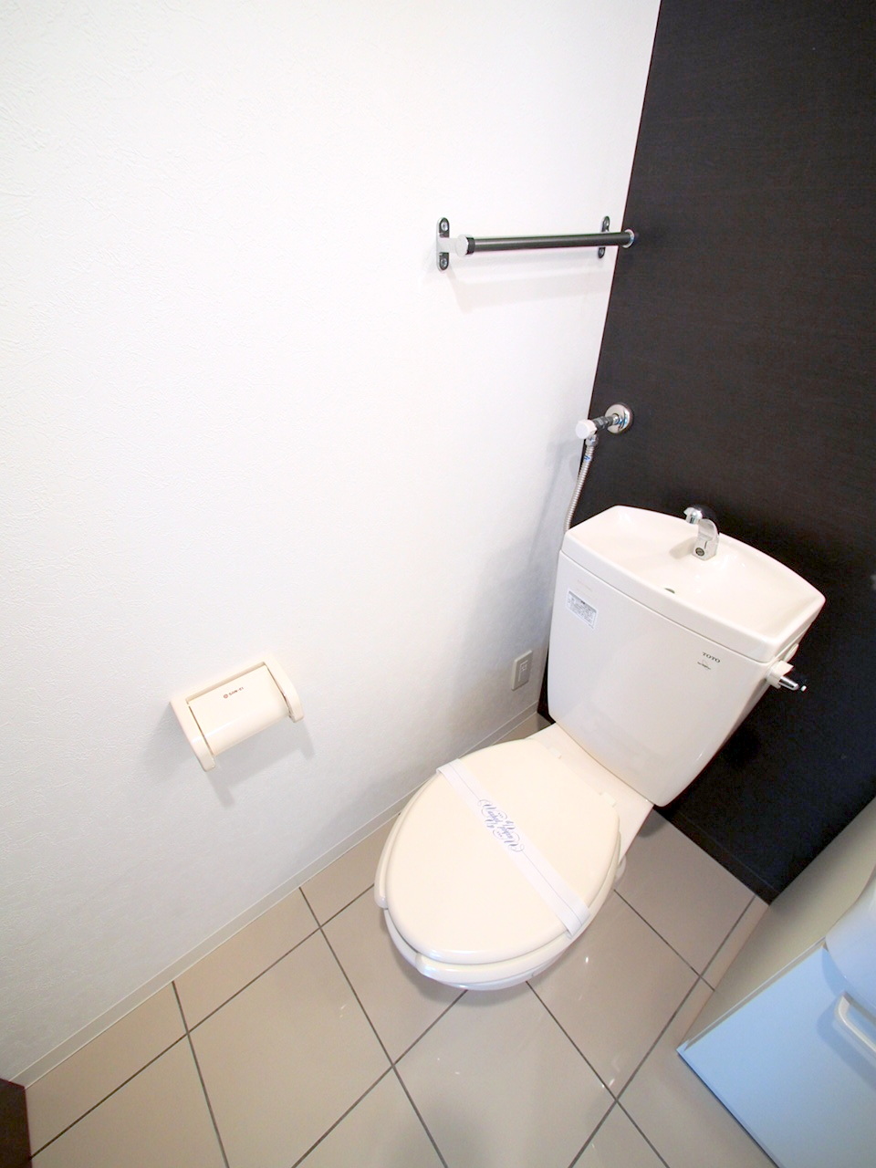 トイレ　綺麗に清掃済みです♪