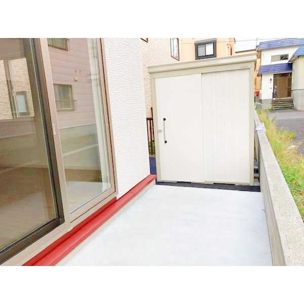 その他共有部分　あると嬉しいトランクルーム付き♪