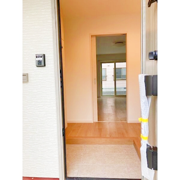 玄関　綺麗な玄関が、気持ちよくお出迎えしてくれます♪