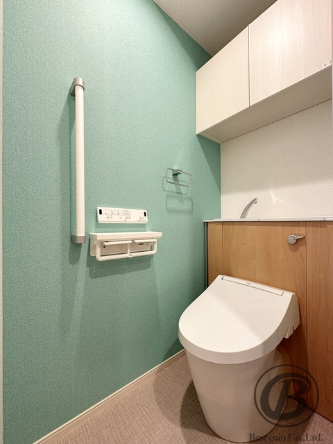 ポムドパン北花田のトイレ写真
