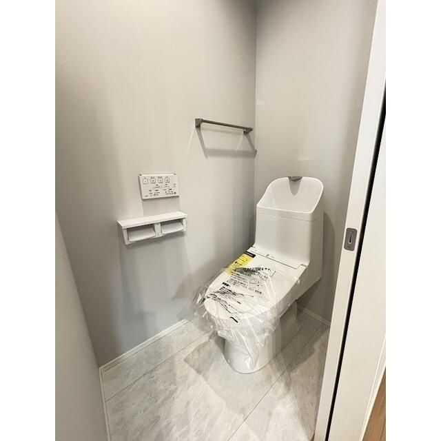 トイレ　コンパクトで使いやすいトイレです