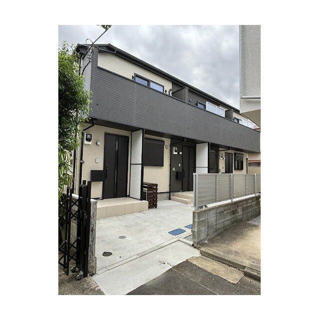 建物外観　落ち着いた雰囲気の外観です