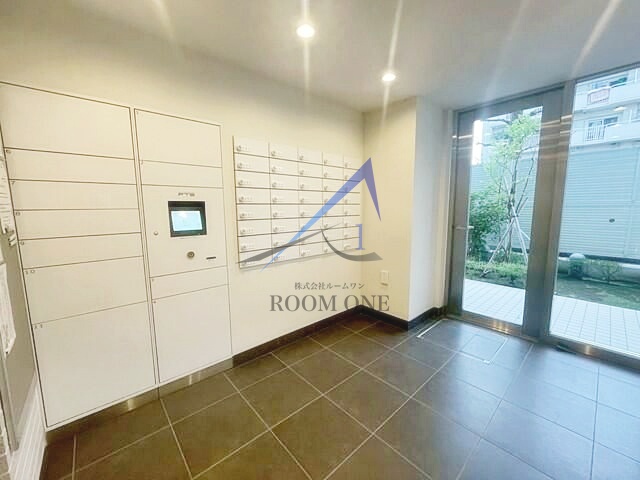 エントランス　エントランスです。