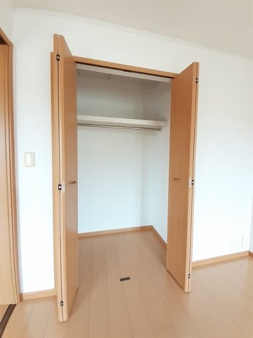 収納　大きなものも収納できそうです