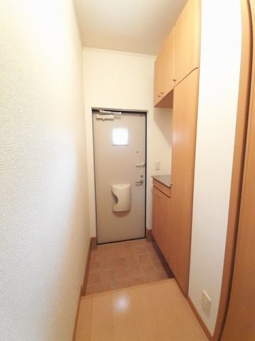 玄関　きれいな玄関です