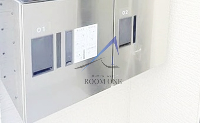 その他共有部分　宅配ボックスです。