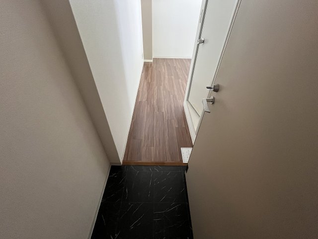 玄関　落ち着いた玄関です