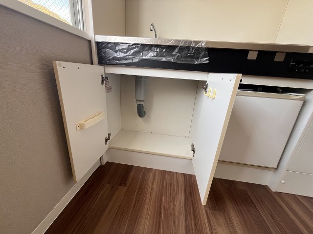 収納　便利な収納スペースです