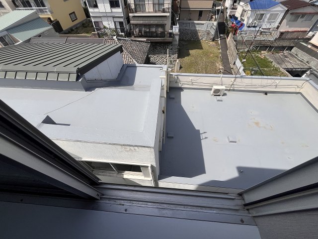 バルコニー　開放的で明るい空間を演出してくれるバルコニーです