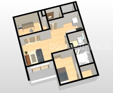 居室・リビング　※イメージです