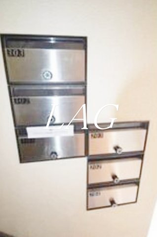 その他共有部分　集合ポストです。