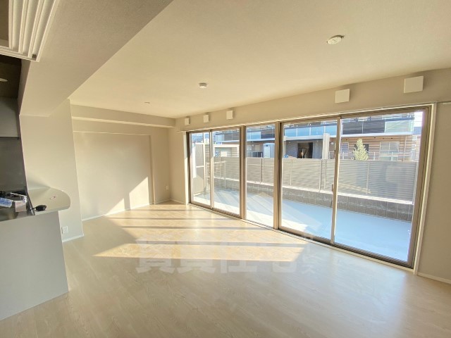 居室・リビング　同建設会社施工例