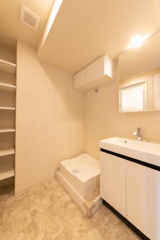 洗面設備　※参考写真