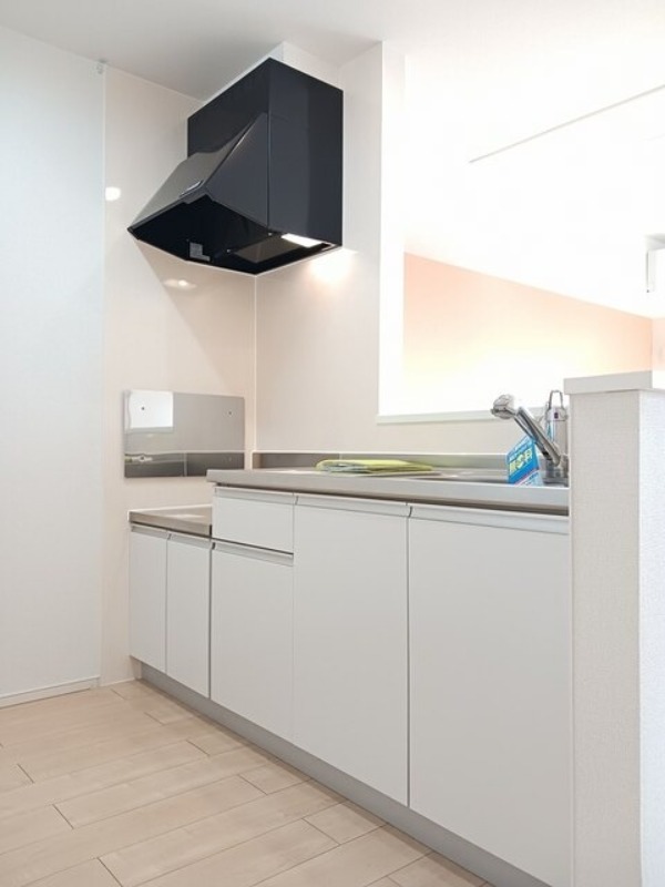 キッチン　図面と現状に相違がある場合には現状を優先