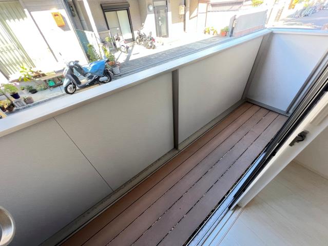 バルコニー