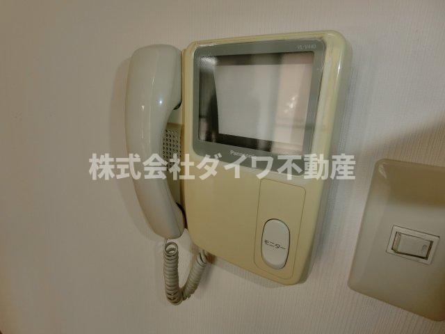 セキュリティ　モニターホン