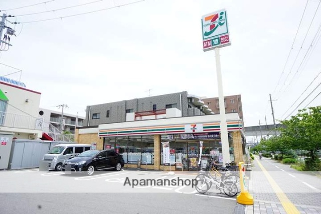 コンビニ　セブン－イレブン茨木東奈良店（コンビニ）まで340m