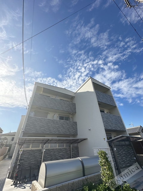 建物外観　人気メーカー施工物件です