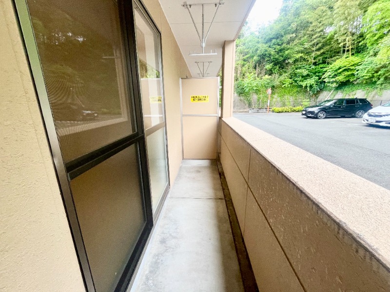 バルコニー　別号室