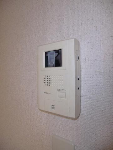 セキュリティ　TVモニター付インターフォン