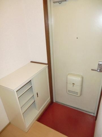 玄関　シューズＢＯＸ付き玄関
