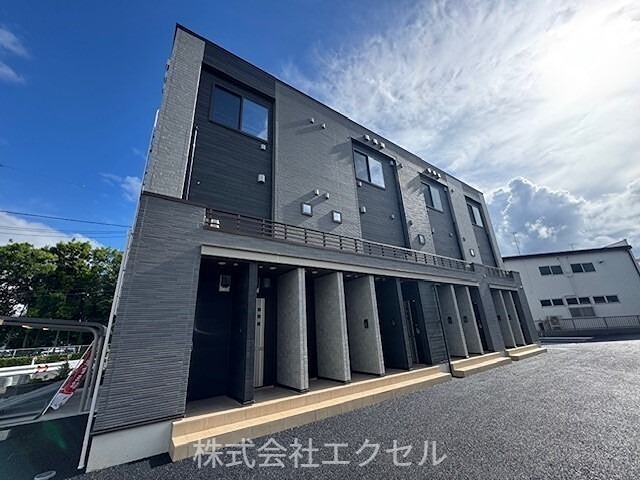 建物外観　閑静な住宅街です。