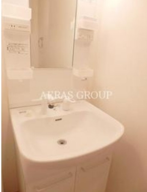 洗面設備　同仕様写真