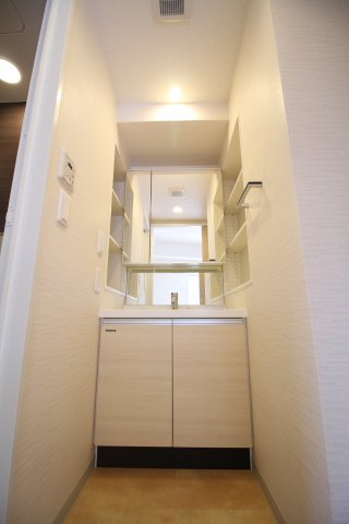 洗面設備　（同タイプ参考写真）ヒューリックレジデンス駒込　文京区本駒込