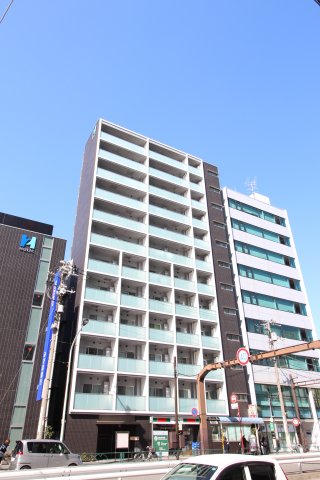 建物外観　ヒューリックレジデンス駒込　文京区本駒込6