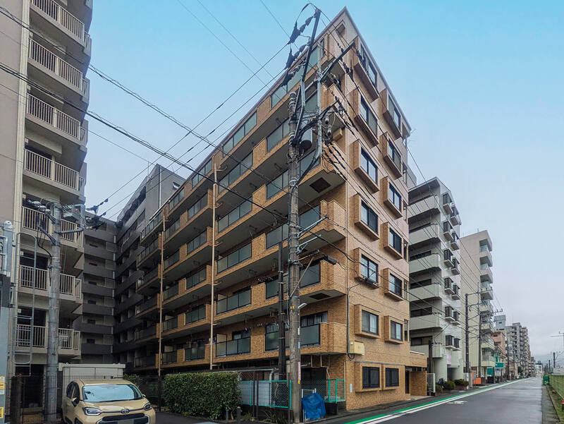 ライオンズマンション相模原第2の外観写真