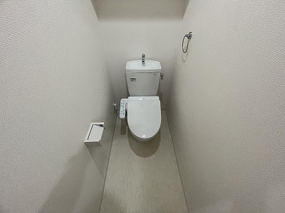 トイレ　シンプルで使いやすいトイレです