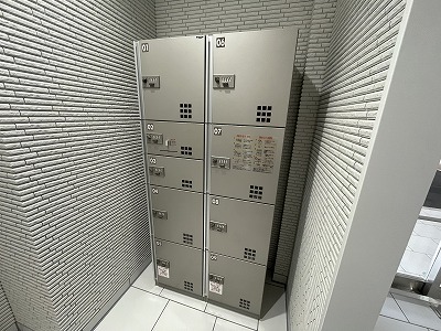 その他共有部分　宅配ボックス