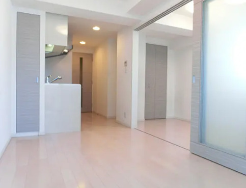 居室・リビング　別部屋の画像を使用しております。
